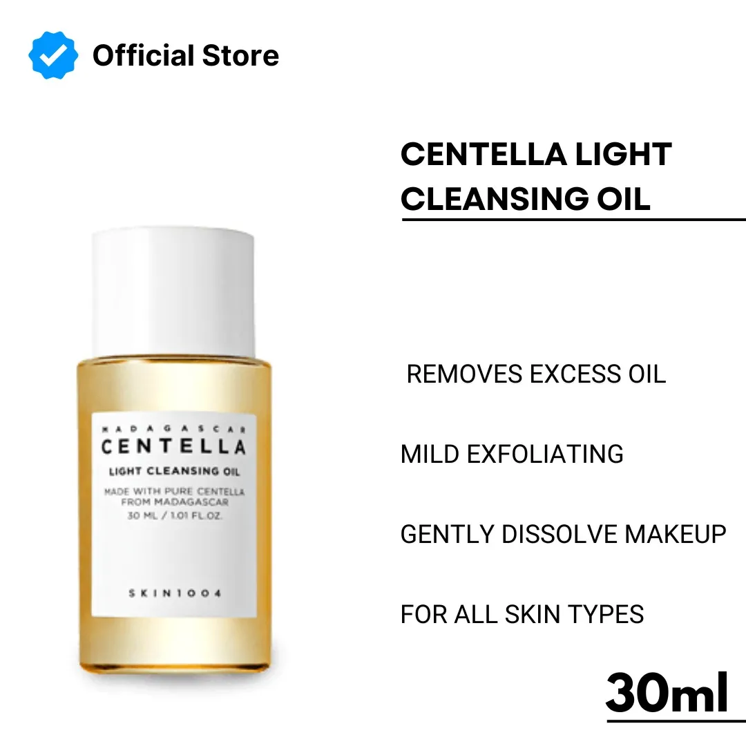 SKIN1004 Madagascar Centella Light Cleansing Oil 30ml SKIN1004 Madagascar Centella Light Cleansing Oil 30ml price in Pakistan