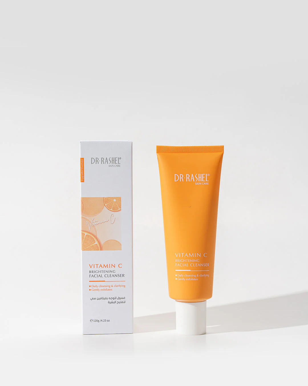Dr Rashel - Vitamin C Brightening Facial Cleanser - 120g Dr Rashel - Vitamin C Brightening Facial Cleanser - 120g price in Pakistan