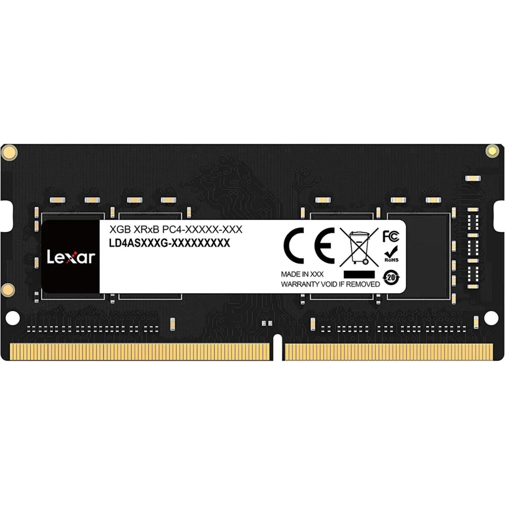 Lexar DDR4 3200MHz SODIMM Laptop Memory 16GB Lexar DDR4 3200MHz SODIMM Laptop Memory 16GB price in Pakistan