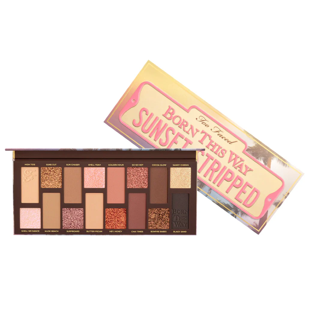 Too Faced Born This Way Sunset Stripped Eyeshadow Palette Too Faced Born This Way Sunset Stripped Eyeshadow Palette price in Pakistan
