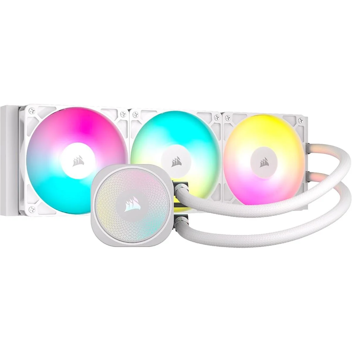 Corsair NAUTILUS 360 RS ARGB Liquid CPU Cooler White Corsair NAUTILUS 360 RS ARGB Liquid CPU Cooler White price in Pakistan