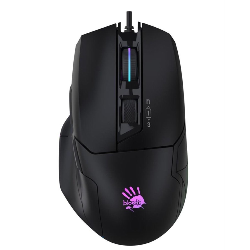 Bloody W70 Max RGB Gaming Mouse Stone Black Bloody W70 Max RGB Gaming Mouse Stone Black price in Pakistan