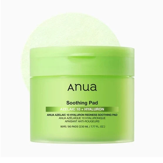 ANUA - Azelaic 10 Hyaluron Redness Soothing Pad - 90 Pads ANUA - Azelaic 10 Hyaluron Redness Soothing Pad - 90 Pads price in Pakistan
