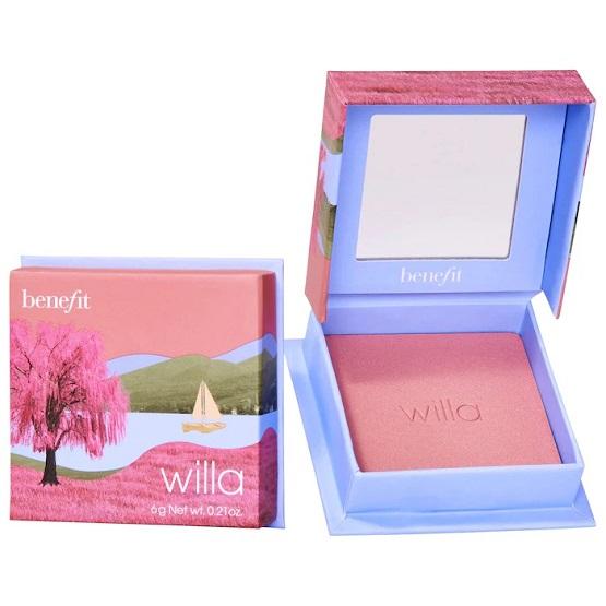 BENEFIT - Wanderful World Silky-Soft Powder Blush - Willa BENEFIT - Wanderful World Silky-Soft Powder Blush - Willa price in Pakistan