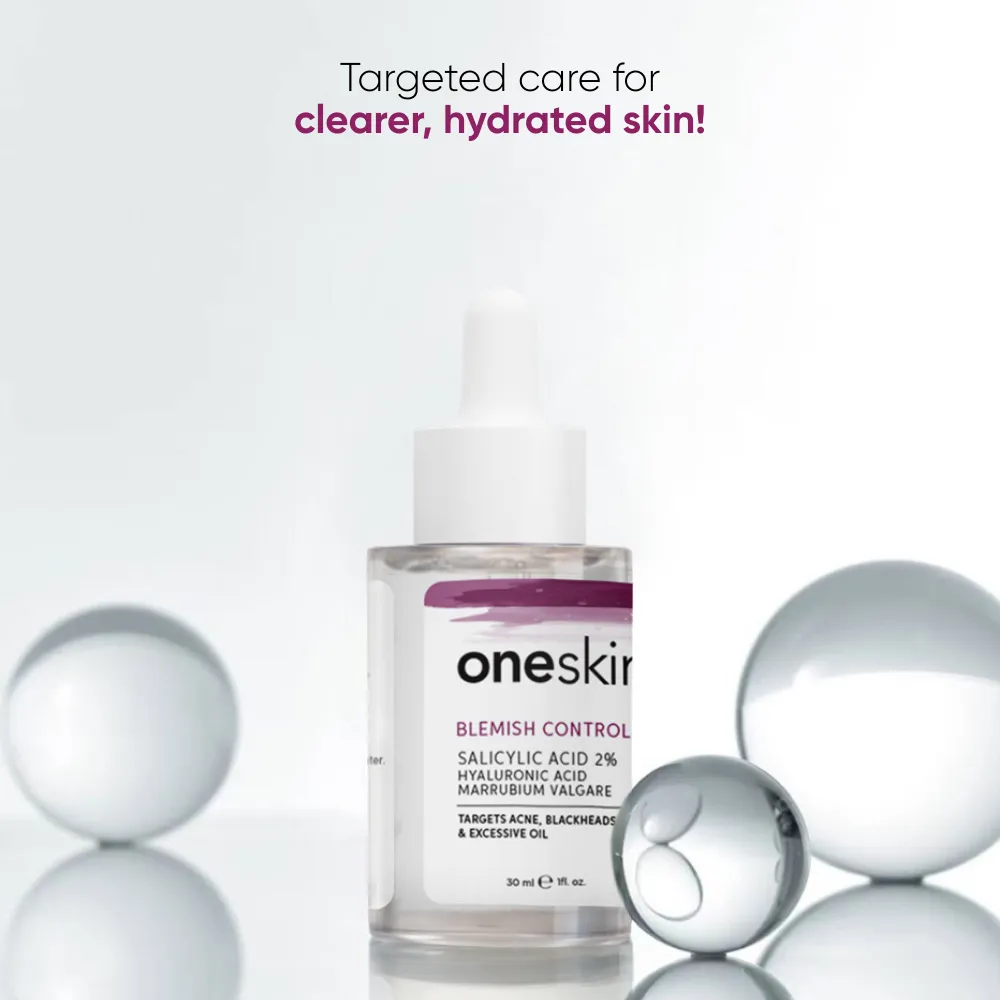 Oneskin - Blemish Control Salicylic Acid 2% + Marrubium Valgare - 30ml Oneskin - Blemish Control Salicylic Acid 2% + Marrubium Valgare - 30ml price in Pakistan