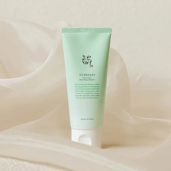 BEAUTY OF JOSEON Plum Refreshing Cleanser 100ml Green BEAUTY OF JOSEON Plum Refreshing Cleanser 100ml Green price in Pakistan