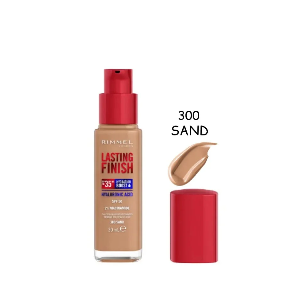 Rimmel Lasting Finish Hyaluronic Acid long-lasting - 300 Sand Rimmel Lasting Finish Hyaluronic Acid long-lasting - 300 Sand price in Pakistan