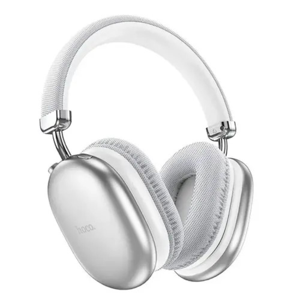 HOCO W35 Max Auspicious ANC Noise Reduction BT Headphones Silver HOCO W35 Max Auspicious ANC Noise Reduction BT Headphones Silver price in Pakistan