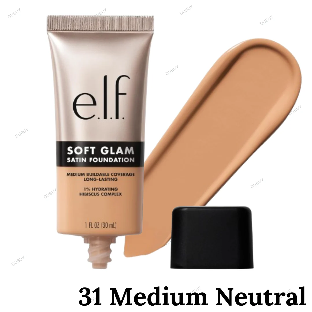 ELF Soft Glam Satin Foundation 25 Light Neutral ELF Soft Glam Satin Foundation 25 Light Neutral price in Pakistan
