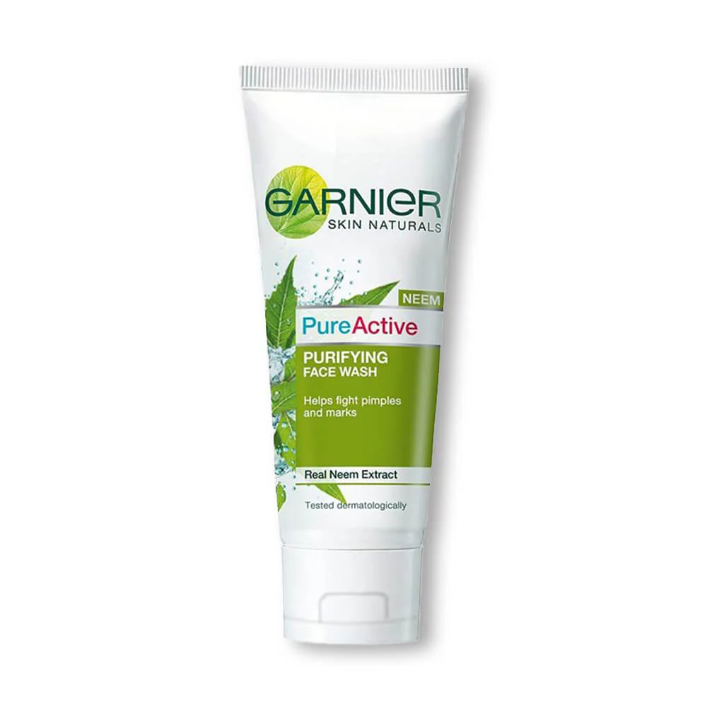 Garnier Pure Active Neem Purifying Face Wash 100Ml Garnier Pure Active Neem Purifying Face Wash 100Ml price in Pakistan