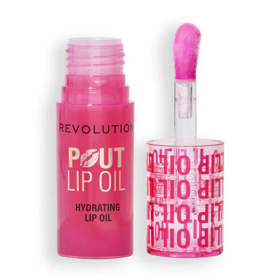 Makeup Revolution Pout Lip Oil Watermelon Pink Makeup Revolution Pout Lip Oil Watermelon Pink price in Pakistan