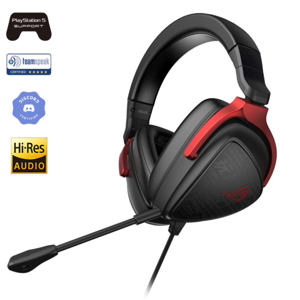 ASUS ROG Delta S Core Wired Gaming Headset (Lightweight 270g), 7.1 Surround Sound, 50mm Drivers, Discord Certified Mic ASUS ROG Delta S Core Wired Gaming Headset (Lightweight 270g), 7.1 Surround Sound, 50mm Drivers, Discord Certified Mic price in Pakistan