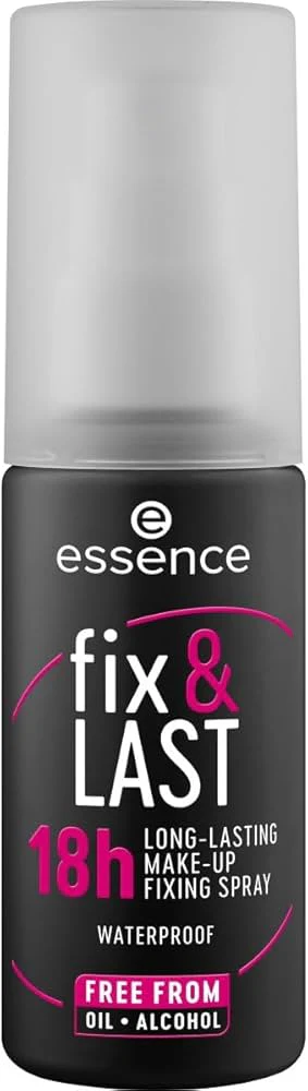 Essence Fix & Last 18H Makeup Fixing Spray 50ml Essence Fix & Last 18H Makeup Fixing Spray 50ml price in Pakistan