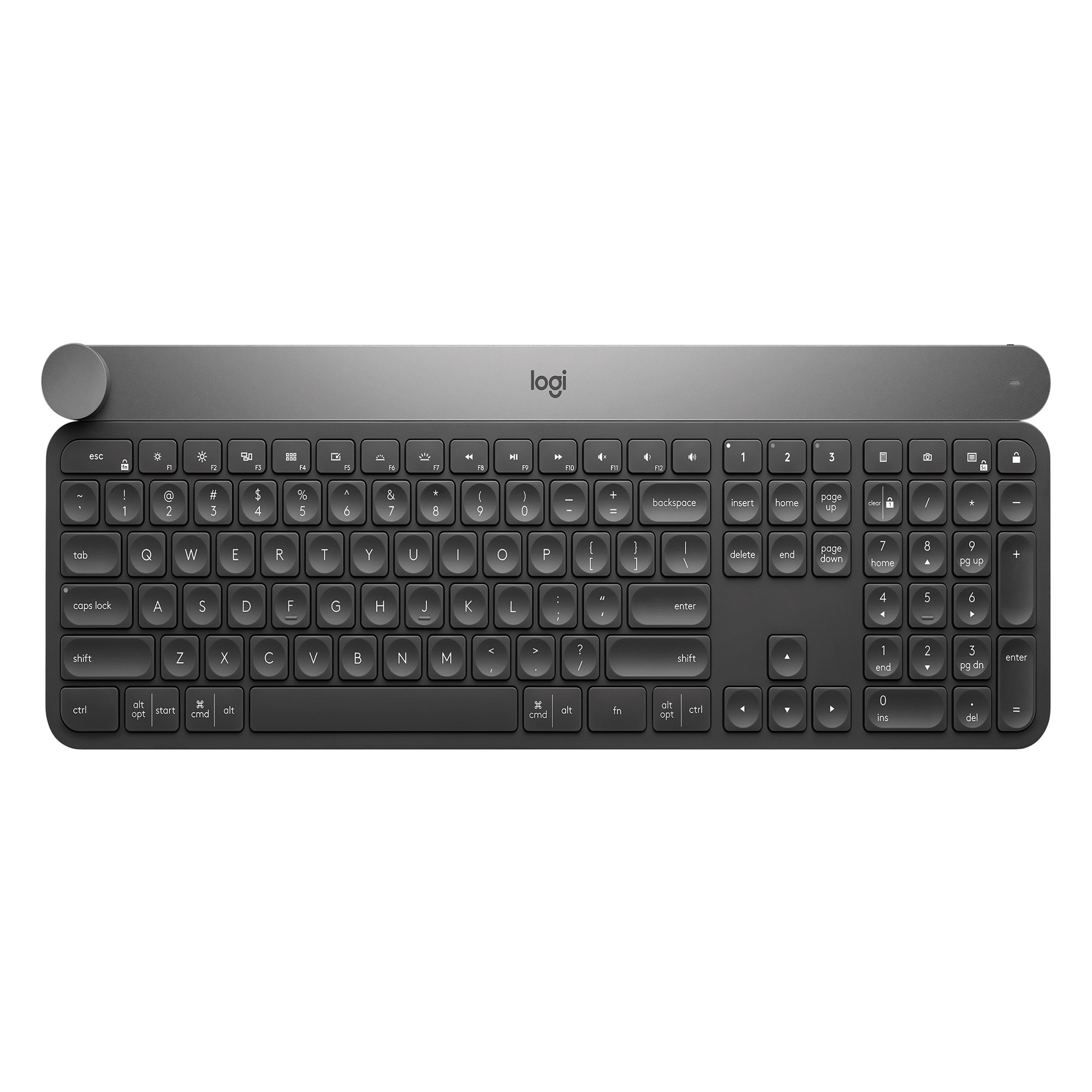 Logitech Craft Wireless Keyboard for Advanced Creativity Logitech Craft Wireless Keyboard for Advanced Creativity price in Pakistan