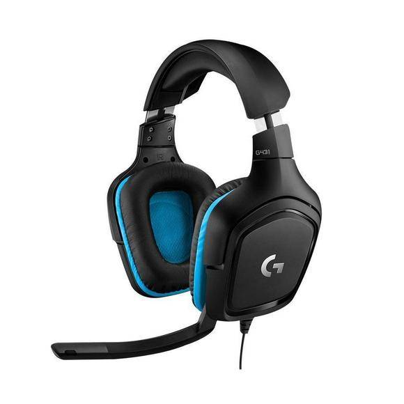 Logitech G431 7.1 Surround Sound Gaming Headset Logitech G431 7.1 Surround Sound Gaming Headset price in Pakistan