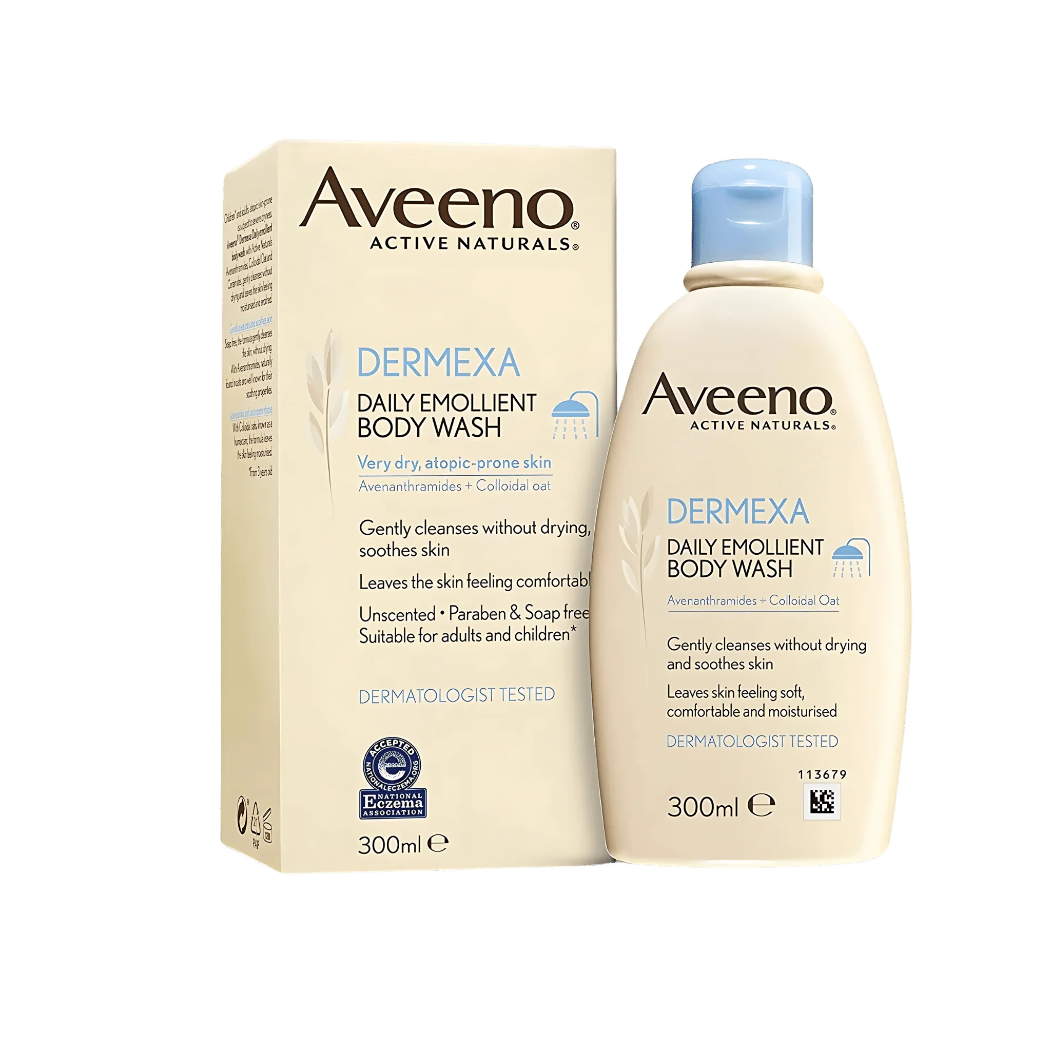 Aveeno Dermexa Daily Emollient Body Wash (300ml) Aveeno Dermexa Daily Emollient Body Wash (300ml) price in Pakistan
