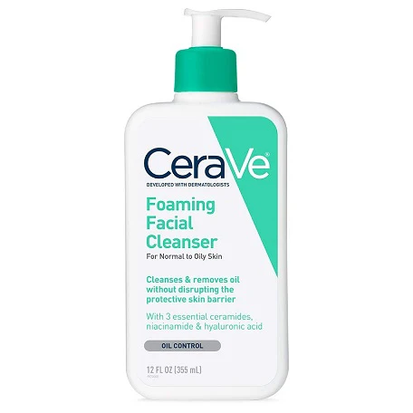 CeraVe - Foaming Facial Cleanser - 355ml CeraVe - Foaming Facial Cleanser - 355ml price in Pakistan