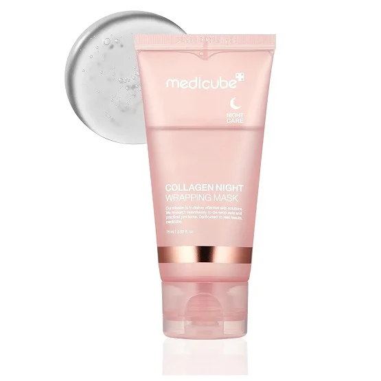 Medicube - Collagen Night Wrapping Mask - 75ml Medicube - Collagen Night Wrapping Mask - 75ml price in Pakistan