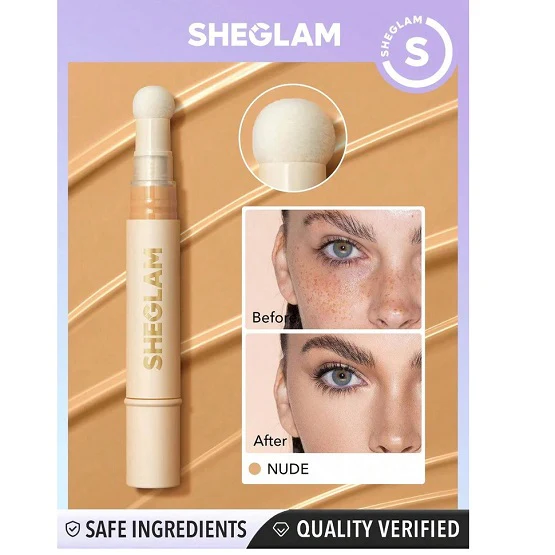 SHEGLAM - COMPLEXION BOOST CONCEALER Nude SHEGLAM - COMPLEXION BOOST CONCEALER Nude price in Pakistan