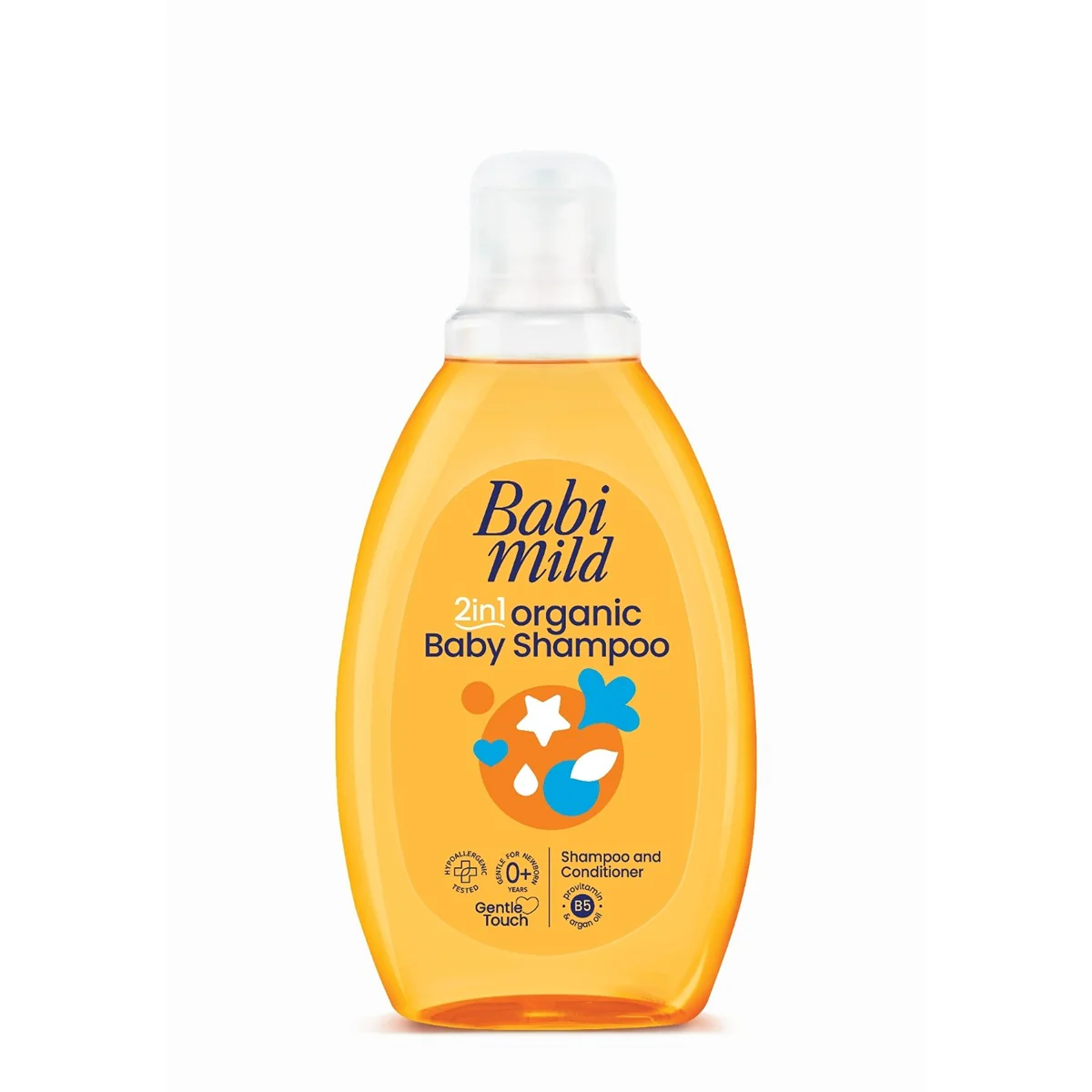 Babi Mild - 2 In 1 Organic Baby Shampoo - 180ml Babi Mild - 2 In 1 Organic Baby Shampoo - 180ml price in Pakistan