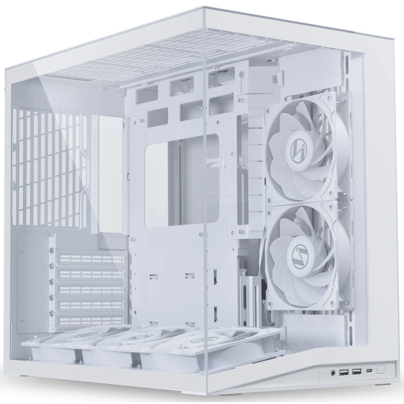 LIAN LI O11D MINI V2 Flow Compact ATX Mid Tower Airflow Computer Case White LIAN LI O11D MINI V2 Flow Compact ATX Mid Tower Airflow Computer Case White price in Pakistan