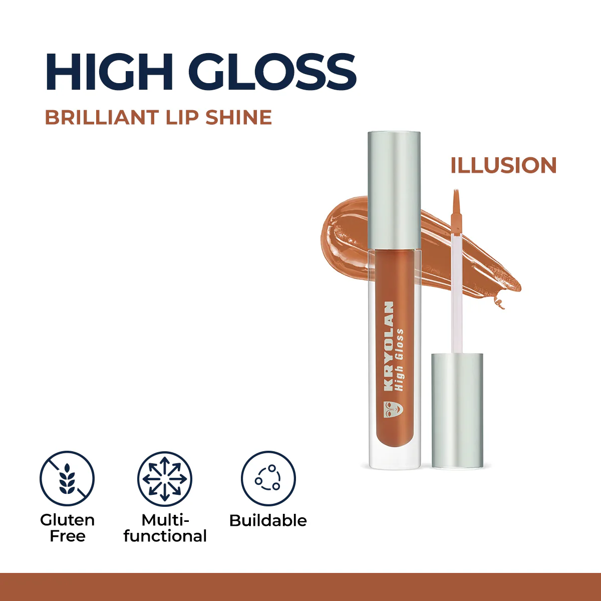 Kryolan - High Gloss Brilliant Lip Shine Illusion Kryolan - High Gloss Brilliant Lip Shine Illusion price in Pakistan