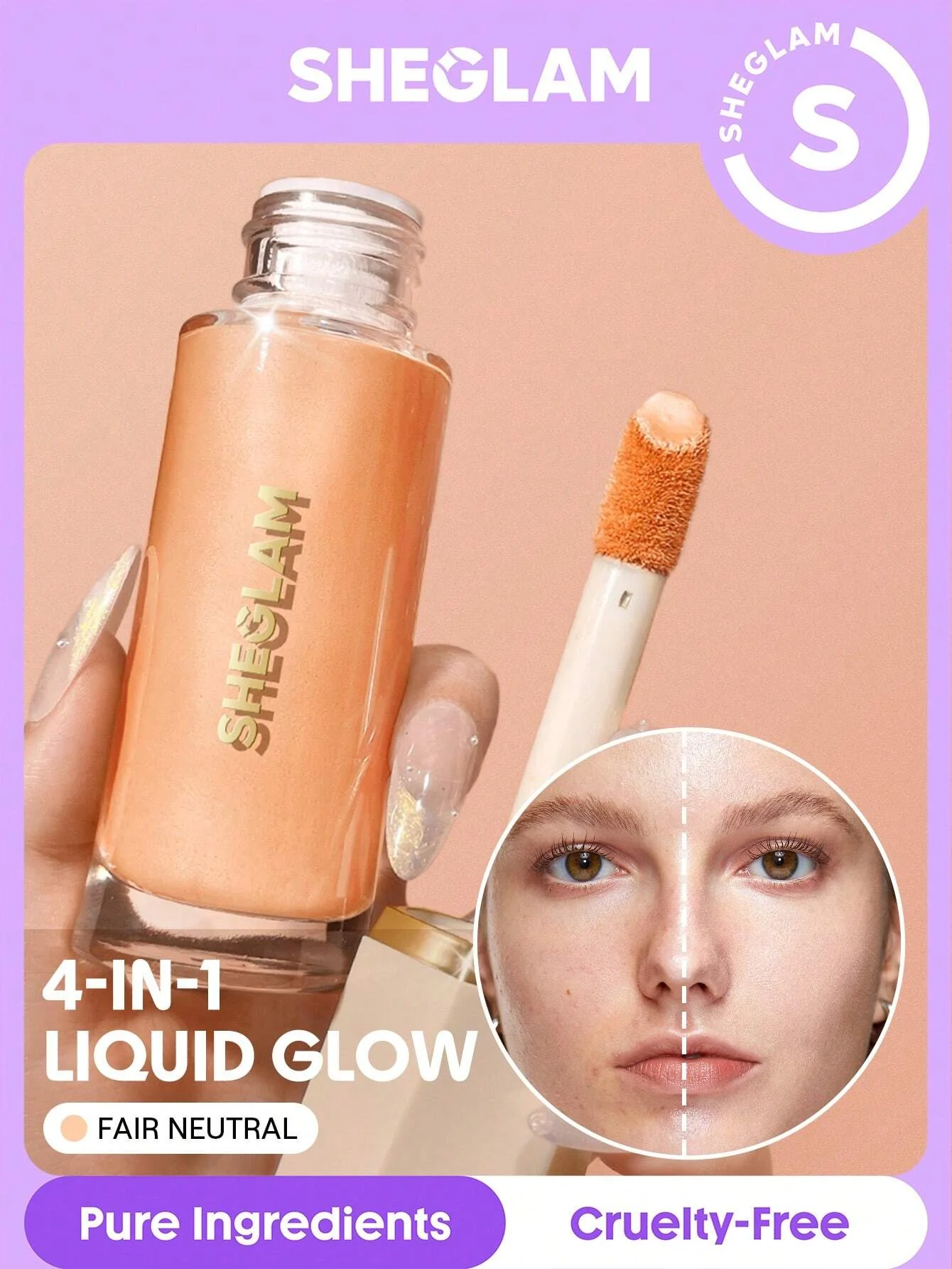 SHEGLAM Sunburst Glow Mixer Fair Neutral SHEGLAM Sunburst Glow Mixer Fair Neutral price in Pakistan