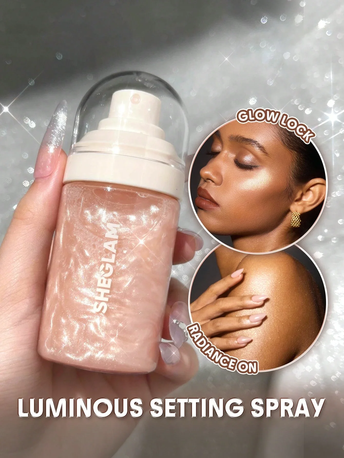 SHEGLAM Light Me Up Luminous Setting Spray 55ml SHEGLAM Light Me Up Luminous Setting Spray 55ml price in Pakistan