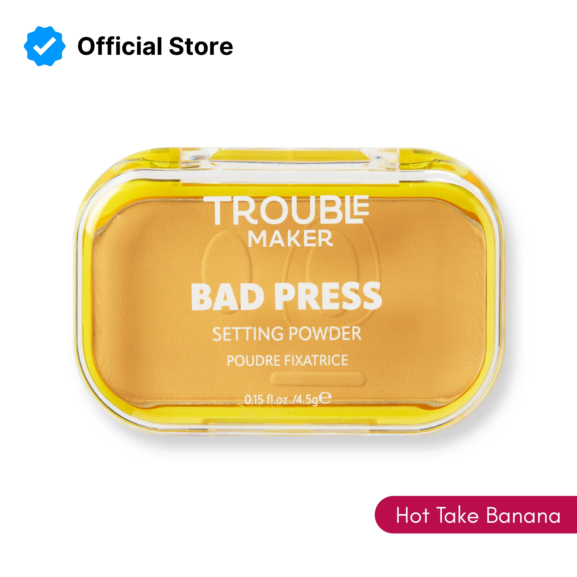 Trouble Maker Bad Press Setting Powder Hot Take Banana Trouble Maker Bad Press Setting Powder Hot Take Banana price in Pakistan