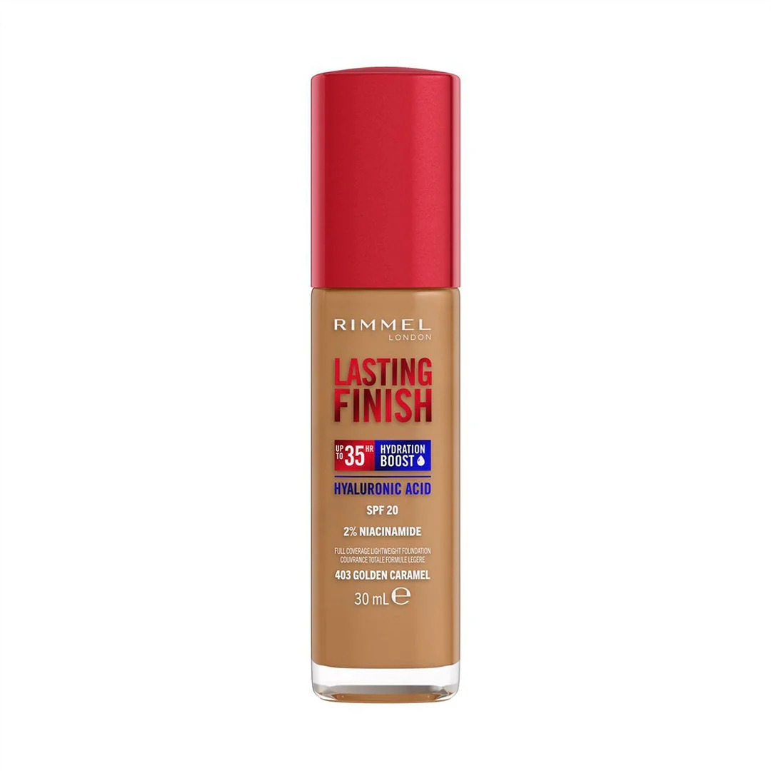 Rimmel Lasting Finish Hyaluronic Acid Long-Lasting - 403 Golden Caramel Rimmel Lasting Finish Hyaluronic Acid Long-Lasting - 403 Golden Caramel price in Pakistan