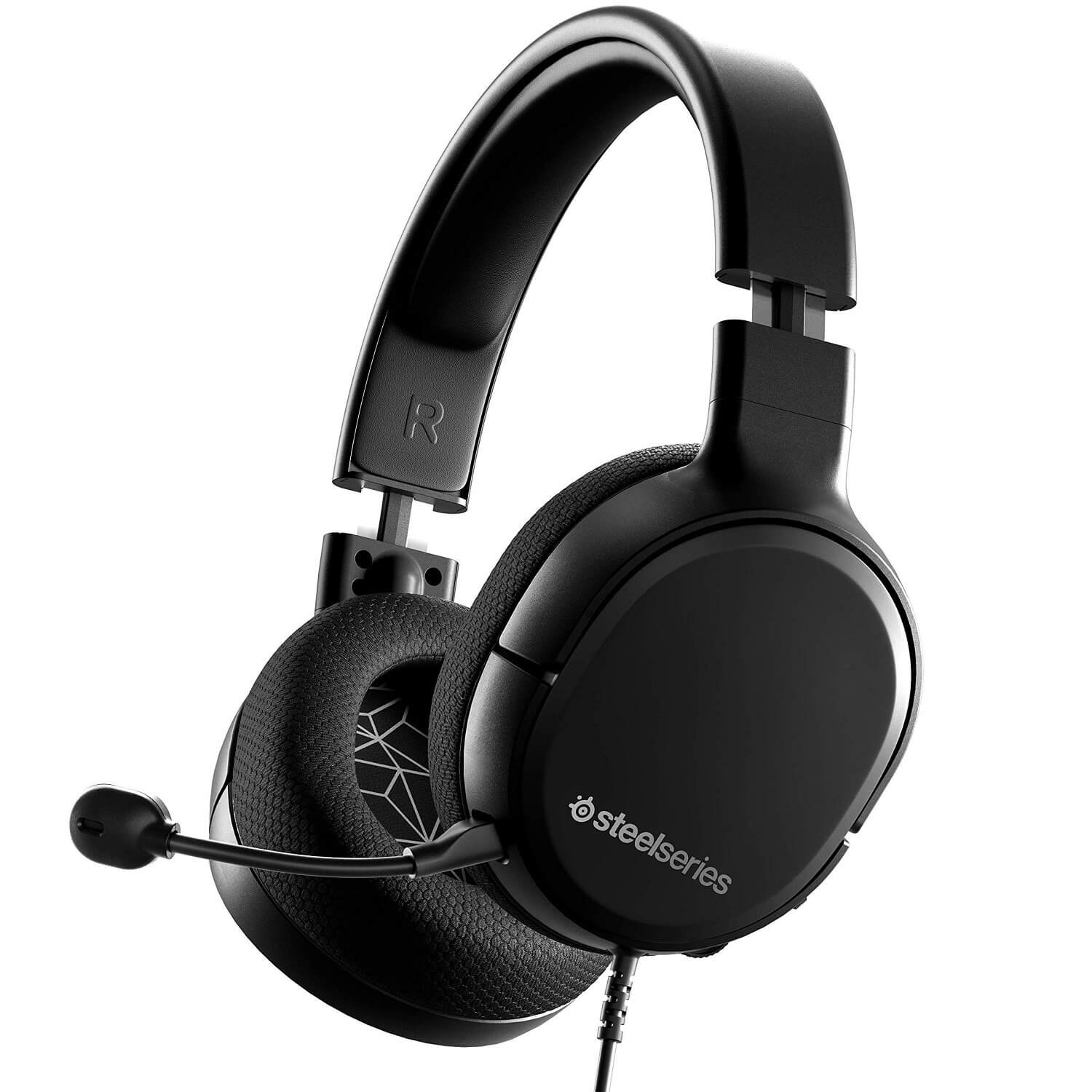 SteelSeries Arctis 1 Wired Gaming Headset - Detachable Clearcast Microphone - Lightweight Steel-Reinforced Headband - for PC, PS4, Xbox, Nintendo Switch, Mobile SteelSeries Arctis 1 Wired Gaming Headset - Detachable Clearcast Microphone - Lightweight Steel-Reinforced Headband - for PC, PS4, Xbox, Nintendo Switch, Mobile price in Pakistan