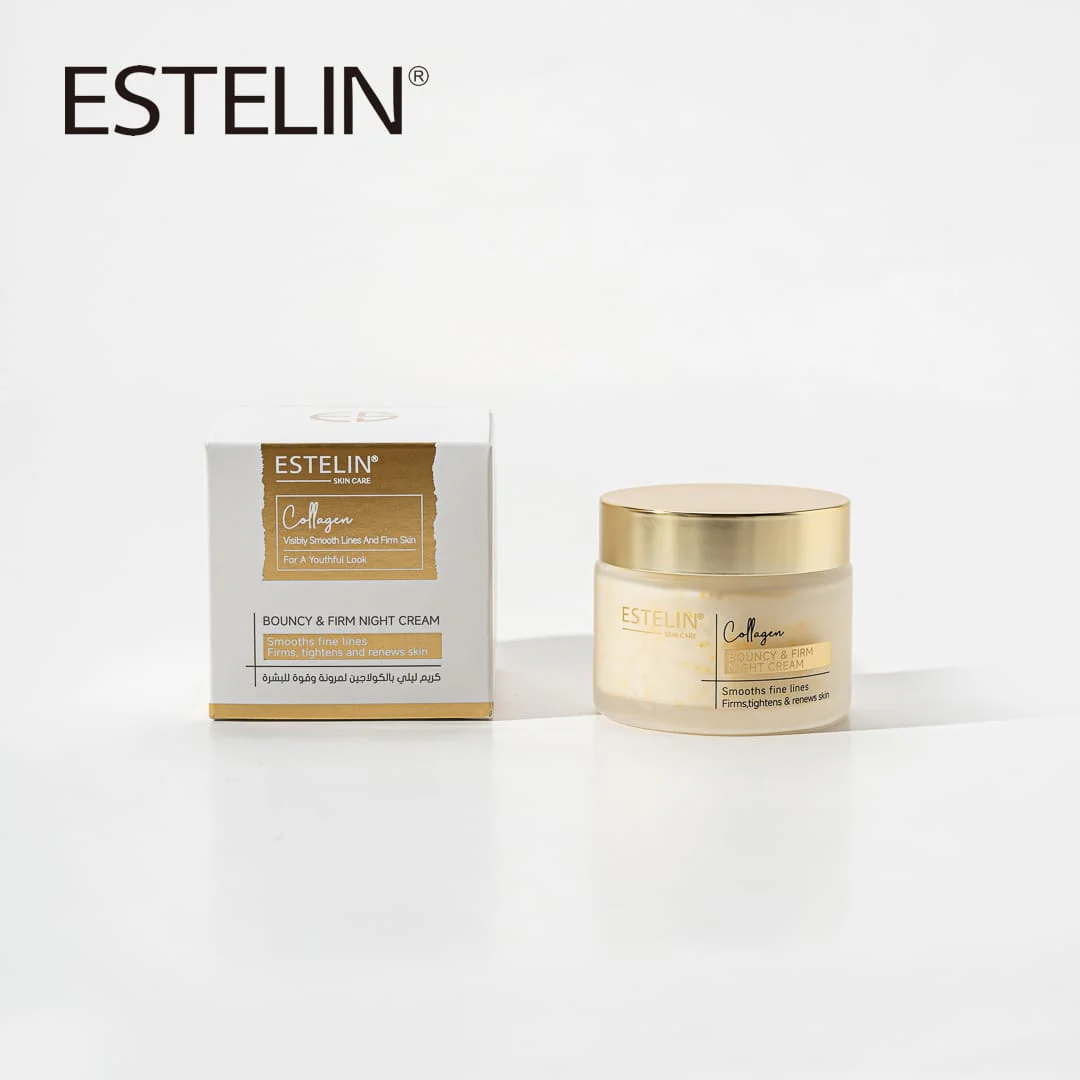 Estelin Bouncy & Firm Collagen Night 50g Cream Estelin Bouncy & Firm Collagen Night 50g Cream price in Pakistan