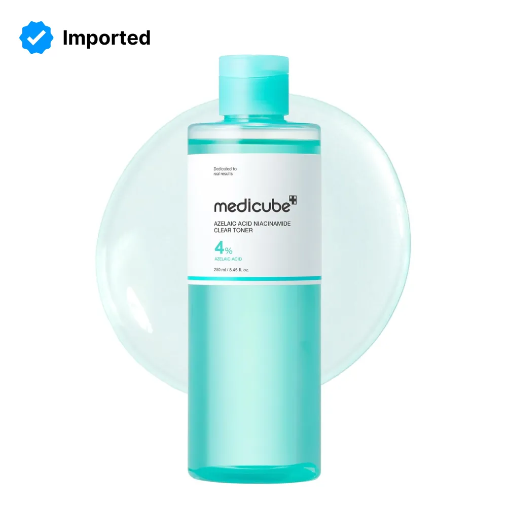 Medicube Azelaic Acid Niacinamide Clear Toner 250ml Medicube Azelaic Acid Niacinamide Clear Toner 250ml price in Pakistan