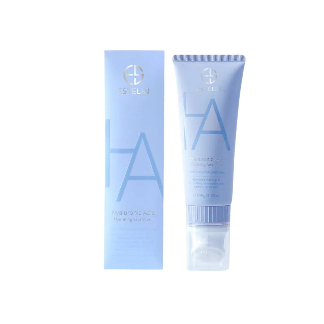 Estelin Hyaluronic Acid Hydrating Face Wash 100G Estelin Hyaluronic Acid Hydrating Face Wash 100G price in Pakistan