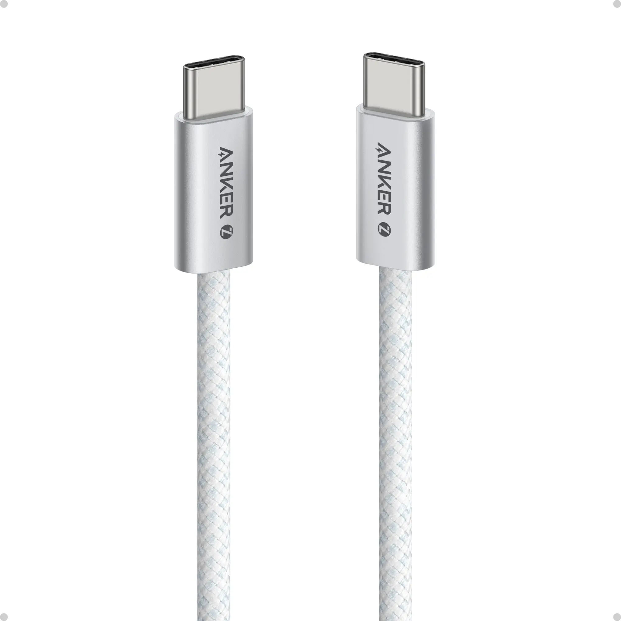 Anker Zolo 240w Braided Usb C to Usb C Cable 6ft A8060H22 OP White Anker Zolo 240w Braided Usb C to Usb C Cable 6ft A8060H22 OP White price in Pakistan