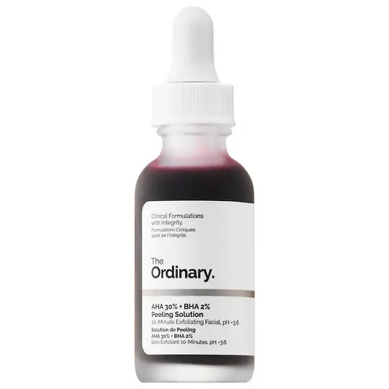 THE ORDINARY - AHA 30% + BHA 2% Peeling Solution - 30ml THE ORDINARY - AHA 30% + BHA 2% Peeling Solution - 30ml price in Pakistan