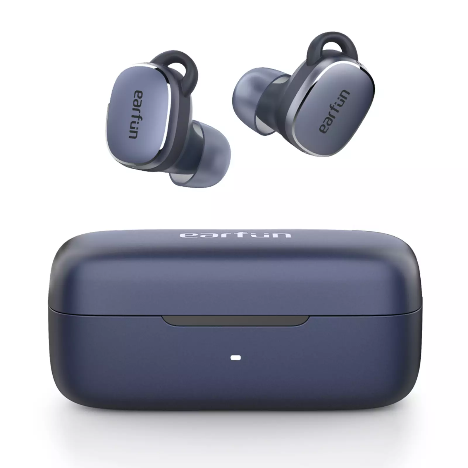 EarFun Free Pro 3 Noise Cancelling Wireless Earbuds Snapdragon Sound Qualcomm aptX™ Adaptive 6 Mics ENC tooth 5.3 Earbuds Multipoint Connection Customizable EQ App Cozy Fit Wireless Charge Blue Blue EarFun Free Pro 3 Noise Cancelling Wireless Earbuds Snapdragon Sound Qualcomm aptX™ Adaptive 6 Mics ENC tooth 5.3 Earbuds Multipoint Connection Customizable EQ App Cozy Fit Wireless Charge Blue Blue price in Pakistan