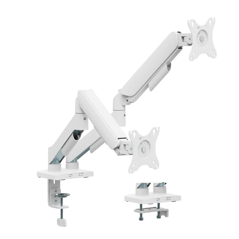 MXG EMA 24W Economical Mechanical Spring Dual Monitor Arm White MXG EMA 24W Economical Mechanical Spring Dual Monitor Arm White price in Pakistan