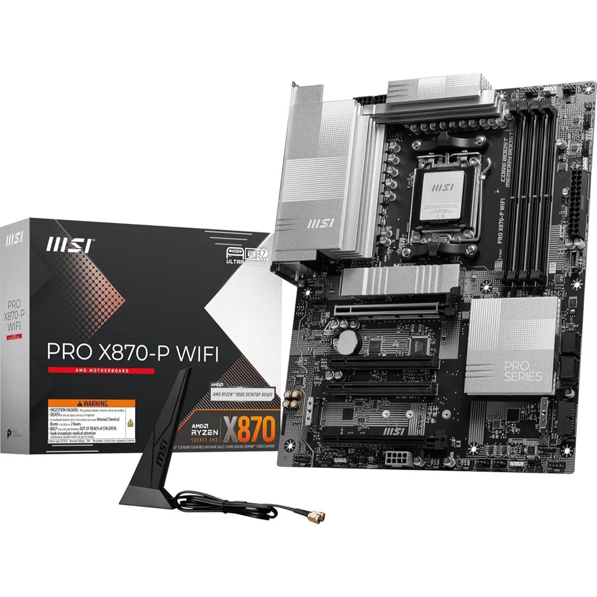 MSI Pro X870-P WiFi ProSeries Motherboard MSI Pro X870-P WiFi ProSeries Motherboard price in Pakistan