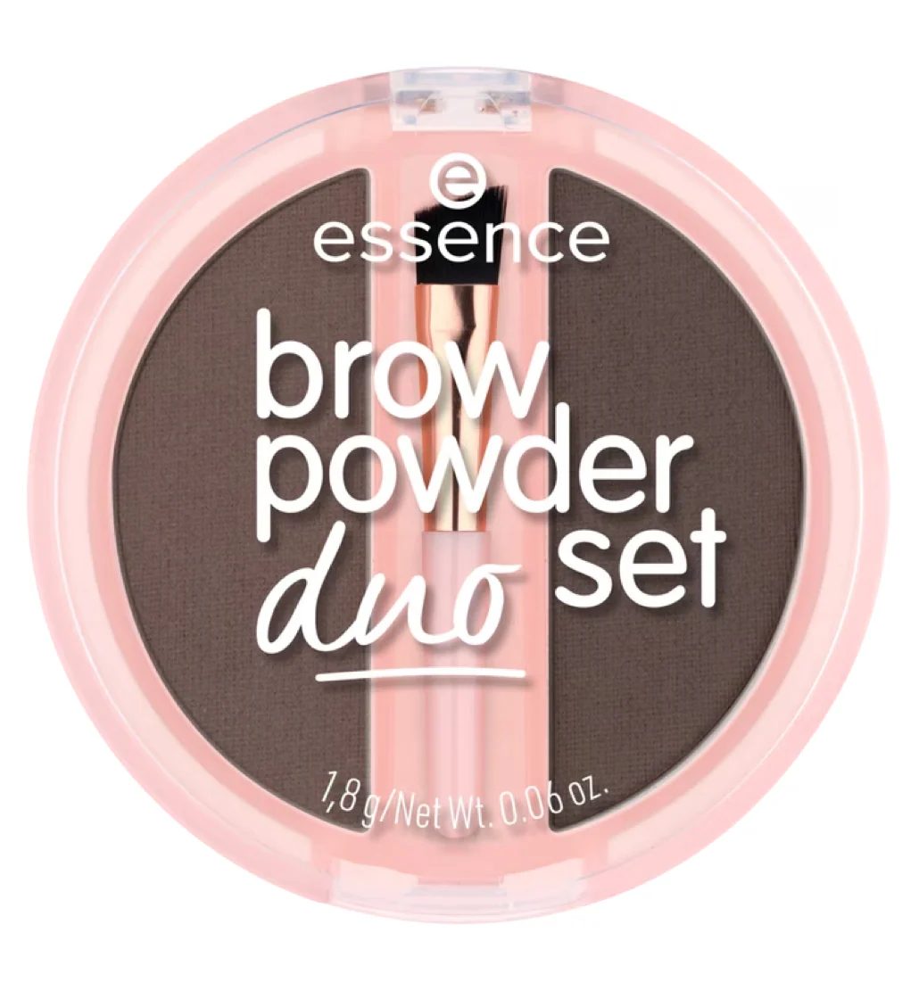 Essence Brow Powder Duo Set 03 - Dark Essence Brow Powder Duo Set 03 - Dark price in Pakistan