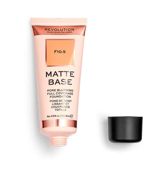 Makeup Revolution Matte Base Foundation F10.5 Makeup Revolution Matte Base Foundation F10.5 price in Pakistan