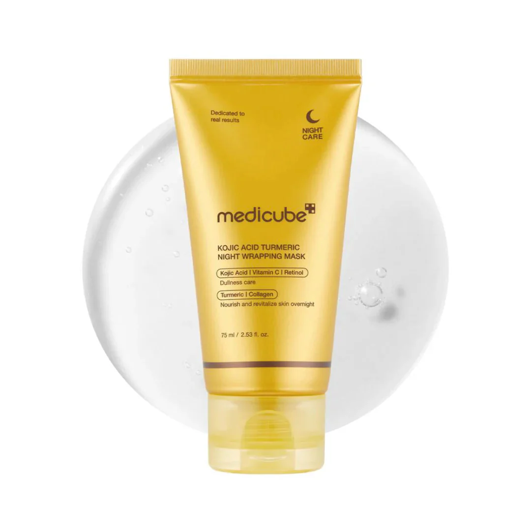Medicube - Kojic Acid Turmeric Night Wrapping Mask 75ml Medicube - Kojic Acid Turmeric Night Wrapping Mask 75ml price in Pakistan