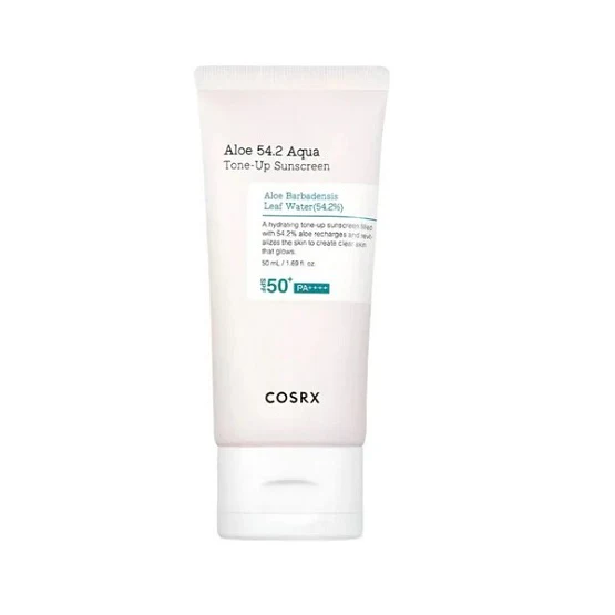 COSRX - Aloe 54.2 Aqua Tone-up Sunscreen SPF 50+ PA++++ - 50ml COSRX - Aloe 54.2 Aqua Tone-up Sunscreen SPF 50+ PA++++ - 50ml price in Pakistan