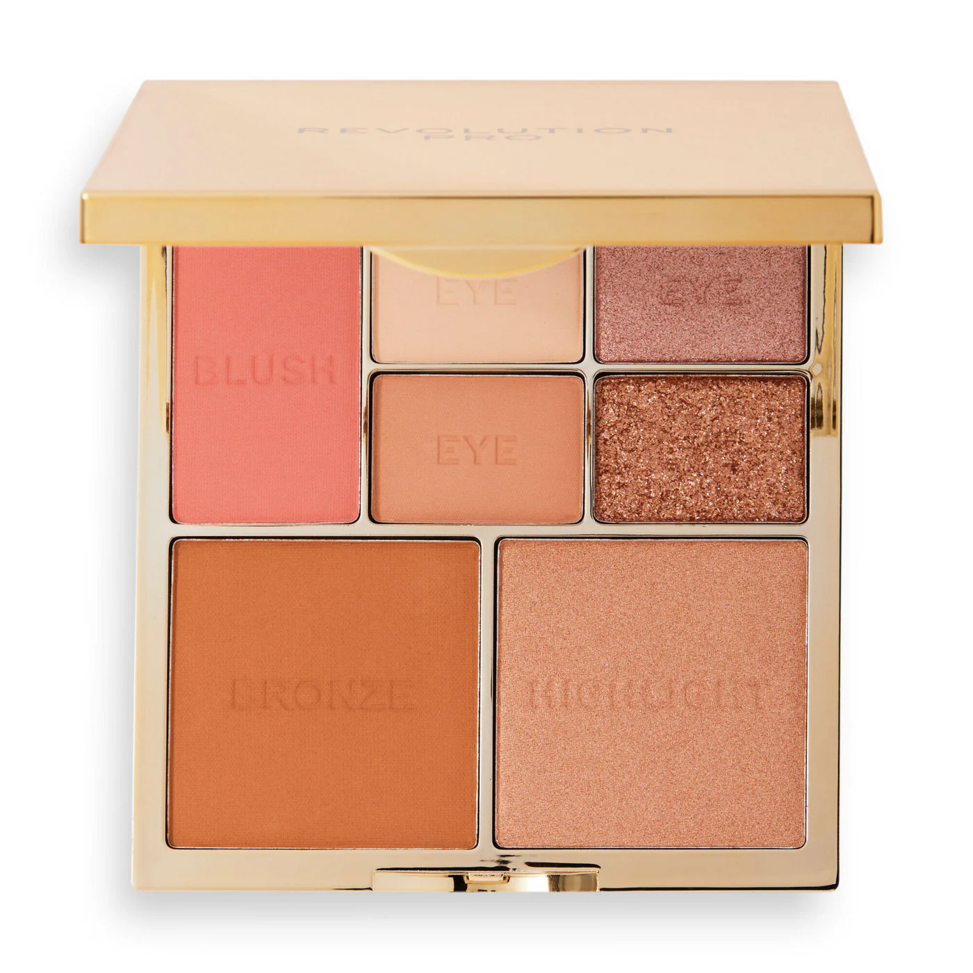 Makeup Revolution Pro True Love Eye & Cheek Palette Light-Medium Makeup Revolution Pro True Love Eye & Cheek Palette Light-Medium price in Pakistan