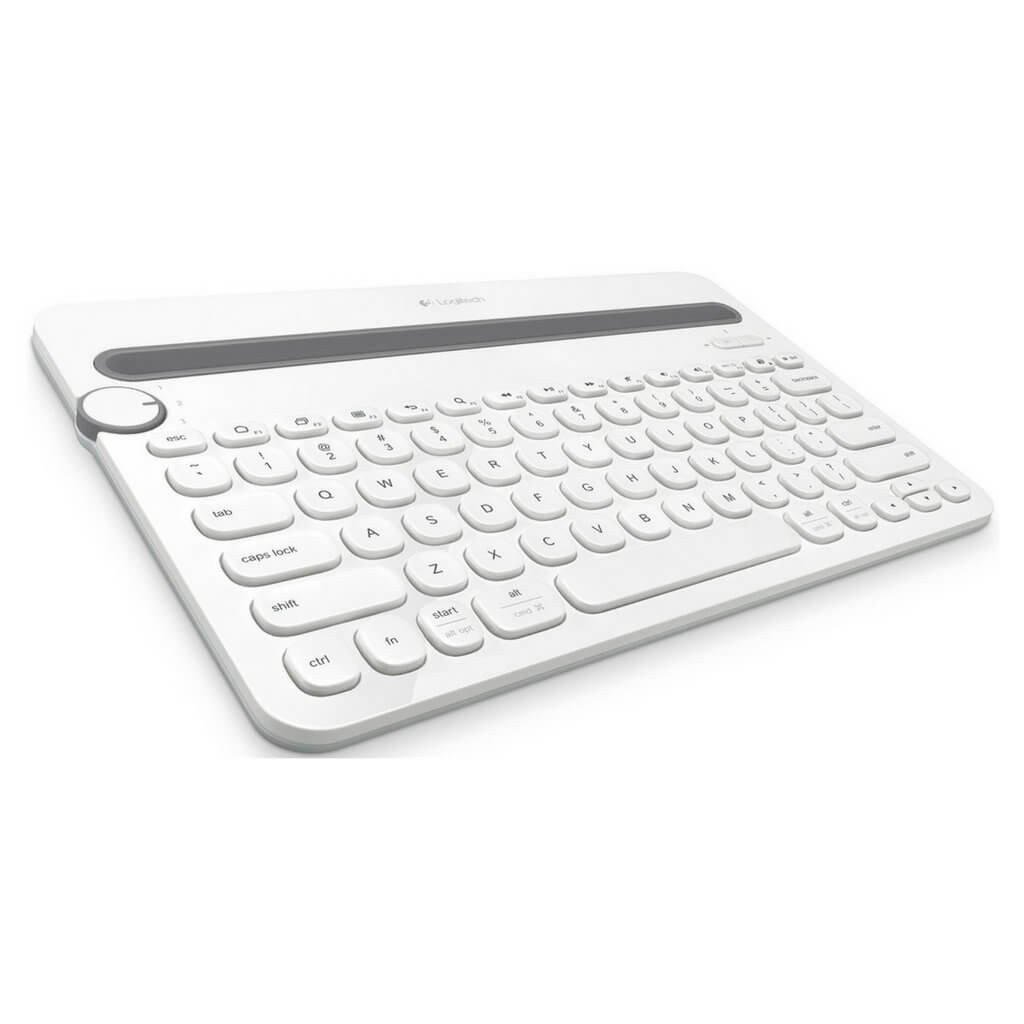 Logitech K480 Bluetooth Multi Device Keyboard White Logitech K480 Bluetooth Multi Device Keyboard White price in Pakistan