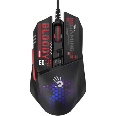 Bloody W60 Max Mini Lightweight RGB Gaming Mouse 12000 CPI | Honeycomb Bloody W60 Max Mini Lightweight RGB Gaming Mouse 12000 CPI | Honeycomb price in Pakistan