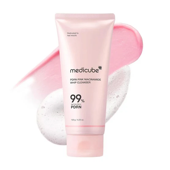MEDICUBE PDRN Niacinamide Whip Cleanser 120G Pink MEDICUBE PDRN Niacinamide Whip Cleanser 120G Pink price in Pakistan
