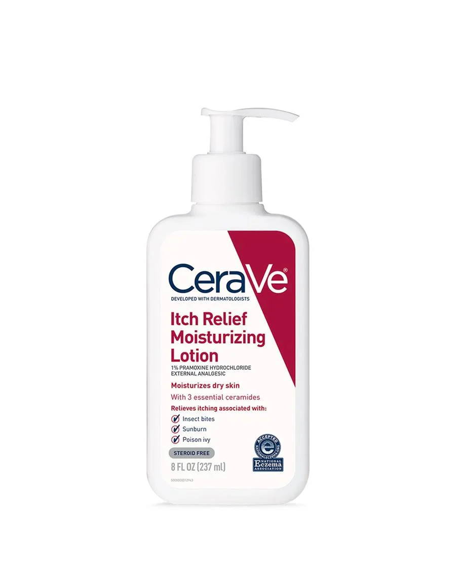 CeraVe - Itch Relief Moisturizing Lotion 237Ml CeraVe - Itch Relief Moisturizing Lotion 237Ml price in Pakistan