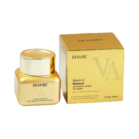 Dr Rashel Vitamin A Retinol Anti Aging & Lifting Eye 15G Cream Dr Rashel Vitamin A Retinol Anti Aging & Lifting Eye 15G Cream price in Pakistan
