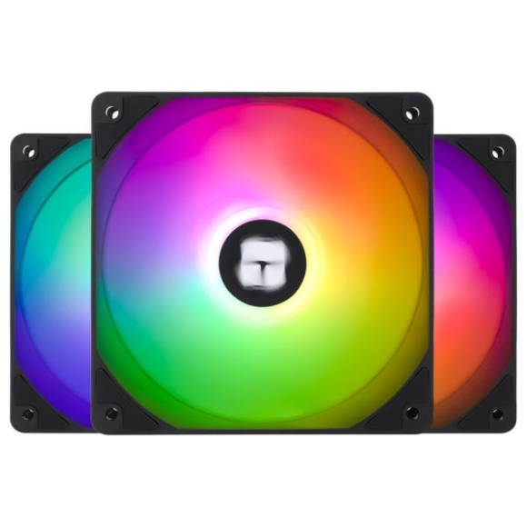 Thermalright TL C12C S X3 CPU Fan 120mm ARGB Case Cooler Fan Black Thermalright TL C12C S X3 CPU Fan 120mm ARGB Case Cooler Fan Black price in Pakistan